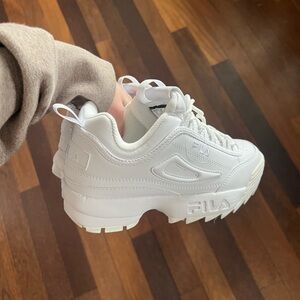 Fila Women's Classic White Sneakers